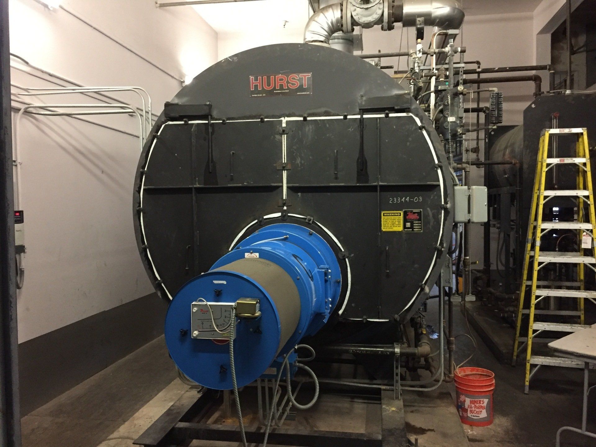 Hurst Water Heater — Berkeley, CA — Cooper & Hawkins Engineering