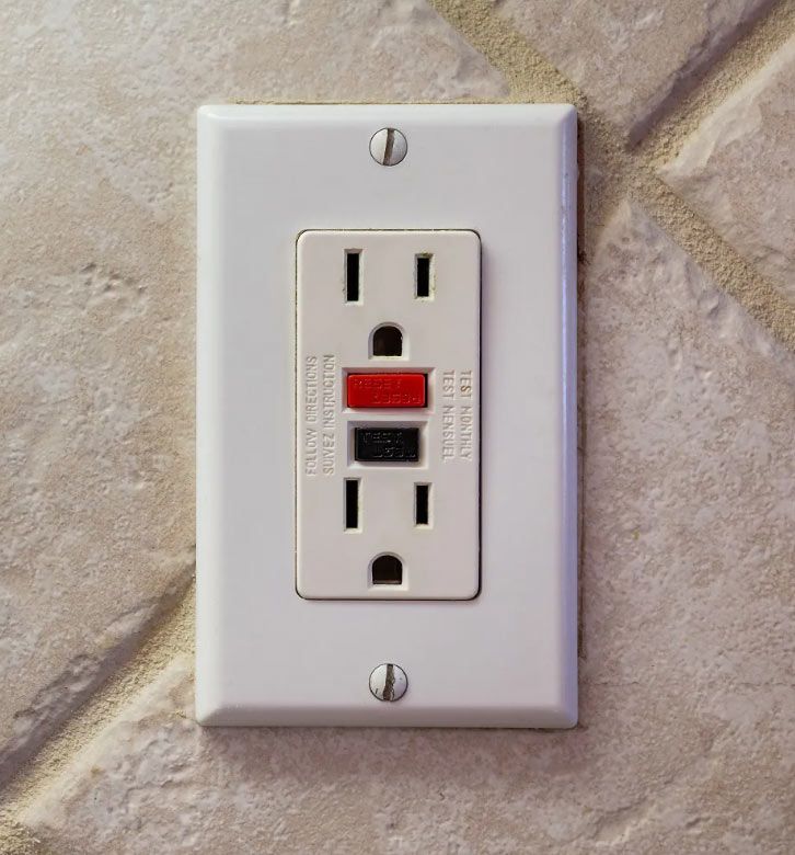 GFI Electrical Outlets