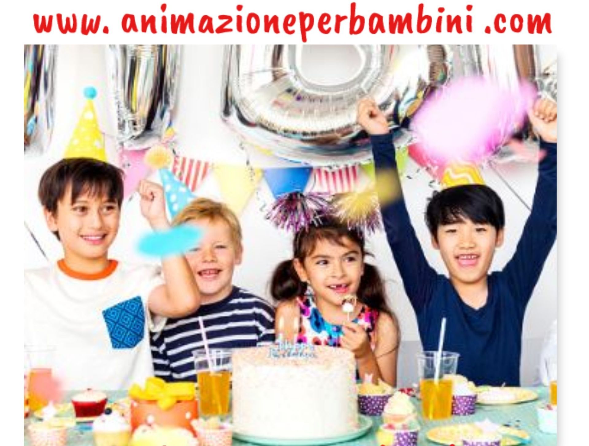 animazione per bambini