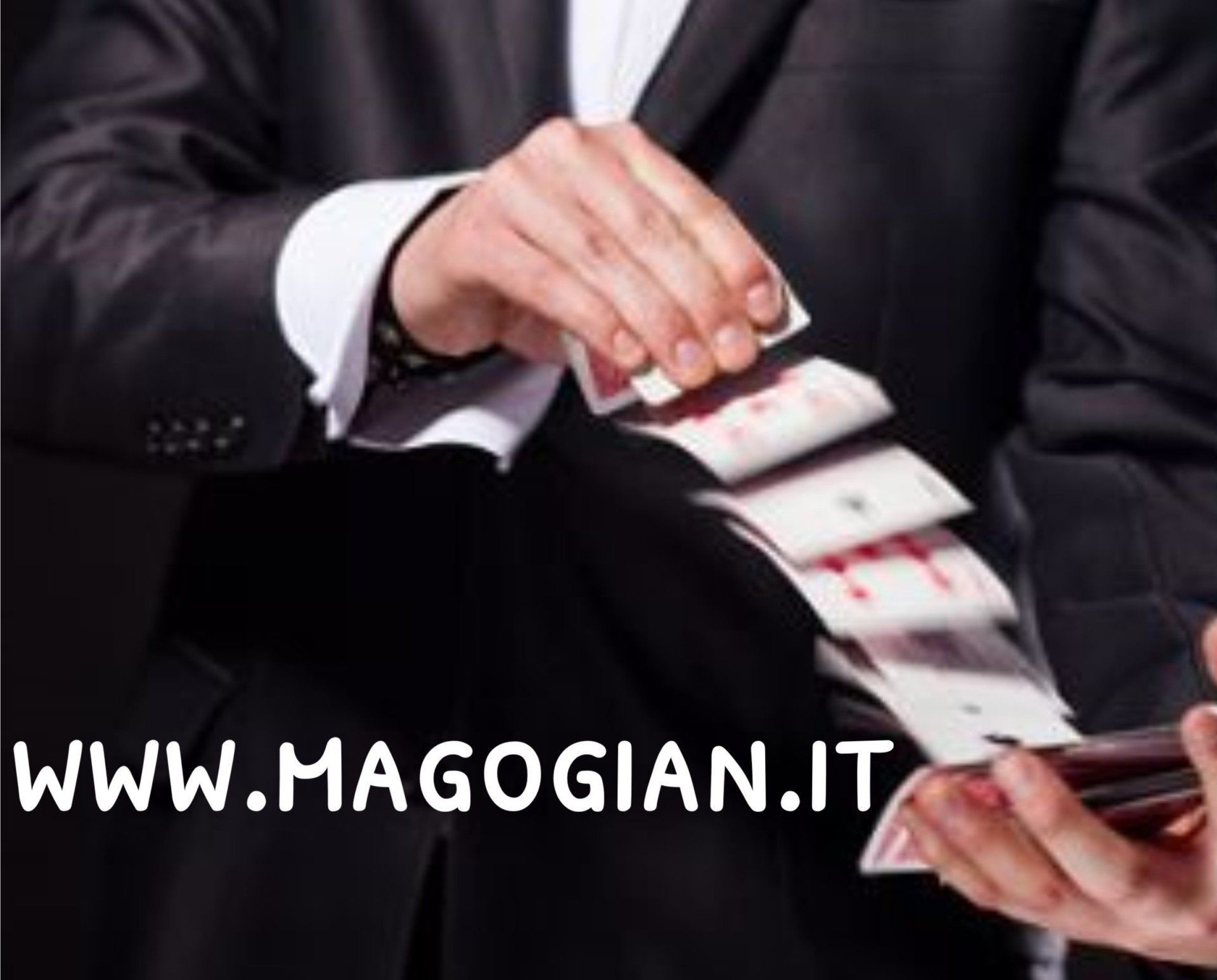 mago prestigiatore per feste