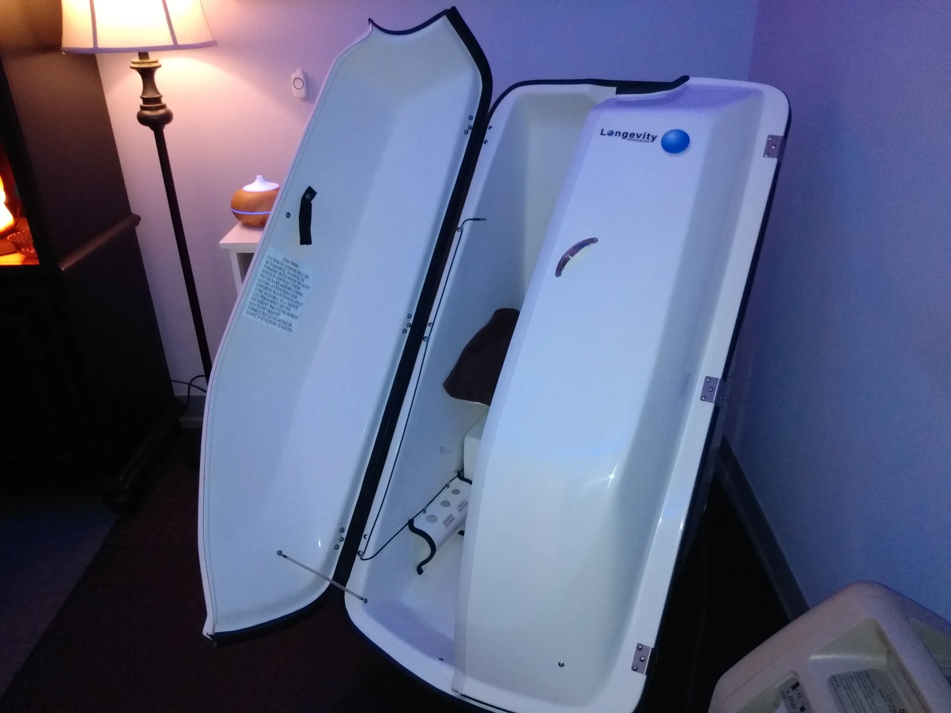 Ozone Steam Sauna in Clearwater, FL | L.A.L. Wellness Spa LLC