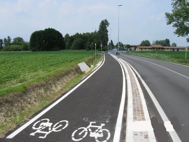 pista ciclabile