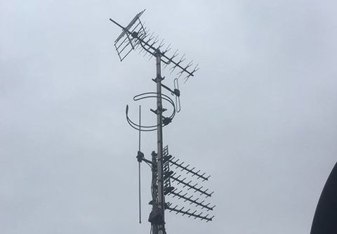 DAB digital radio aerial