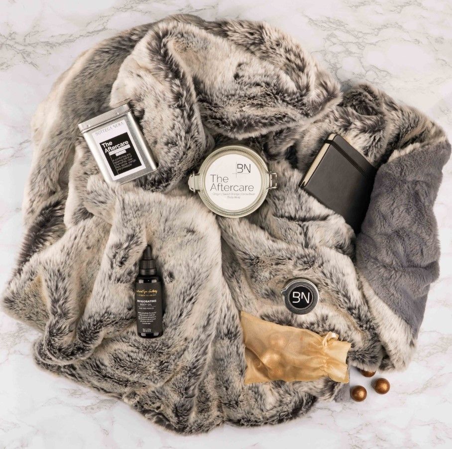 Aftercare kit.