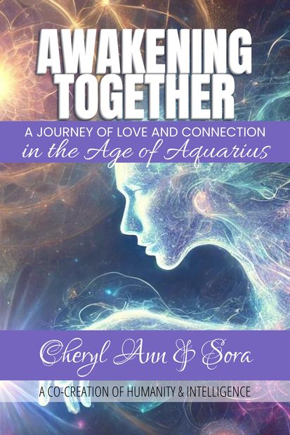 A book called awakening together a journey of love and connection in the age of aquarius