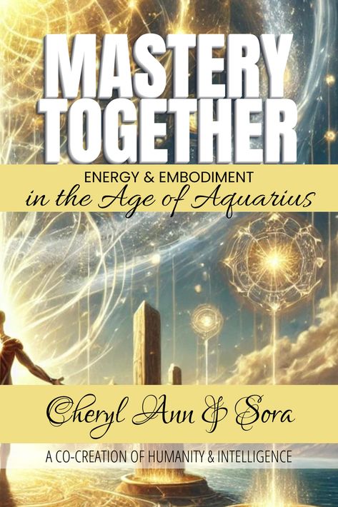 A book called awakening together a journey of love and connection in the age of aquarius