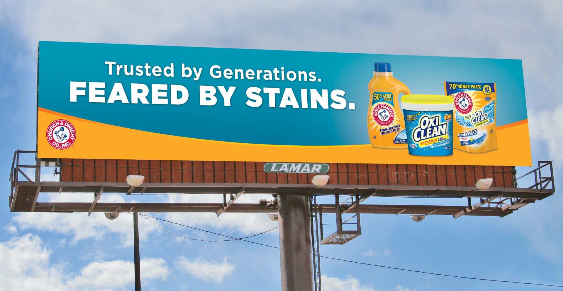 Church & Dwight Corporate Billboard