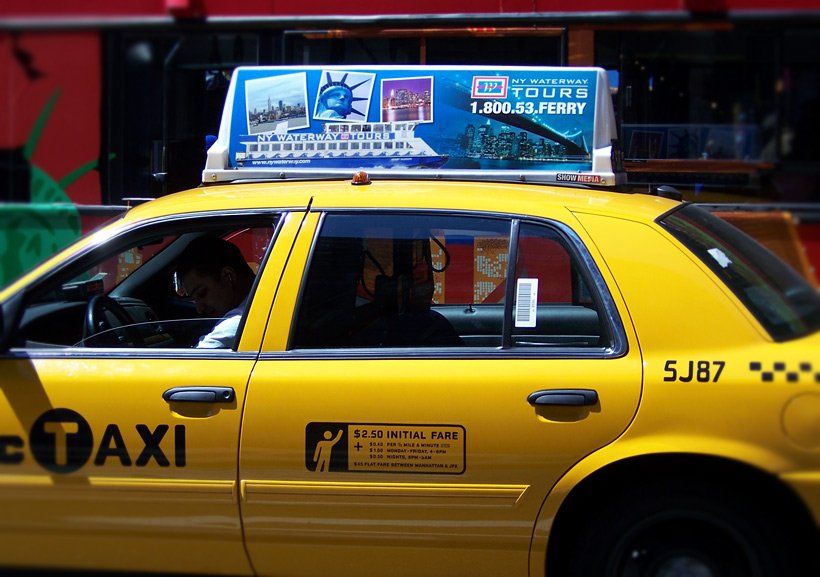 NY Waterway - Taxi Top