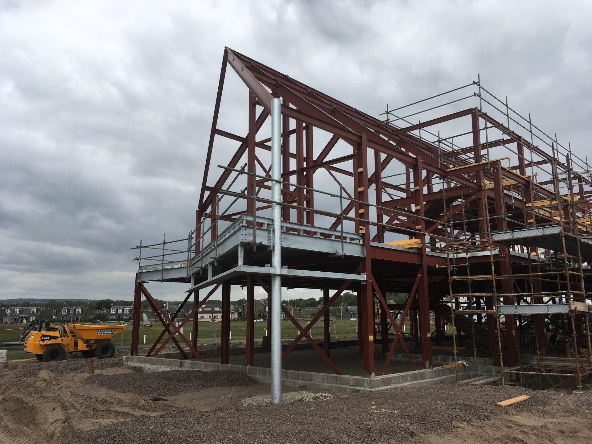 civil engineering work example 26