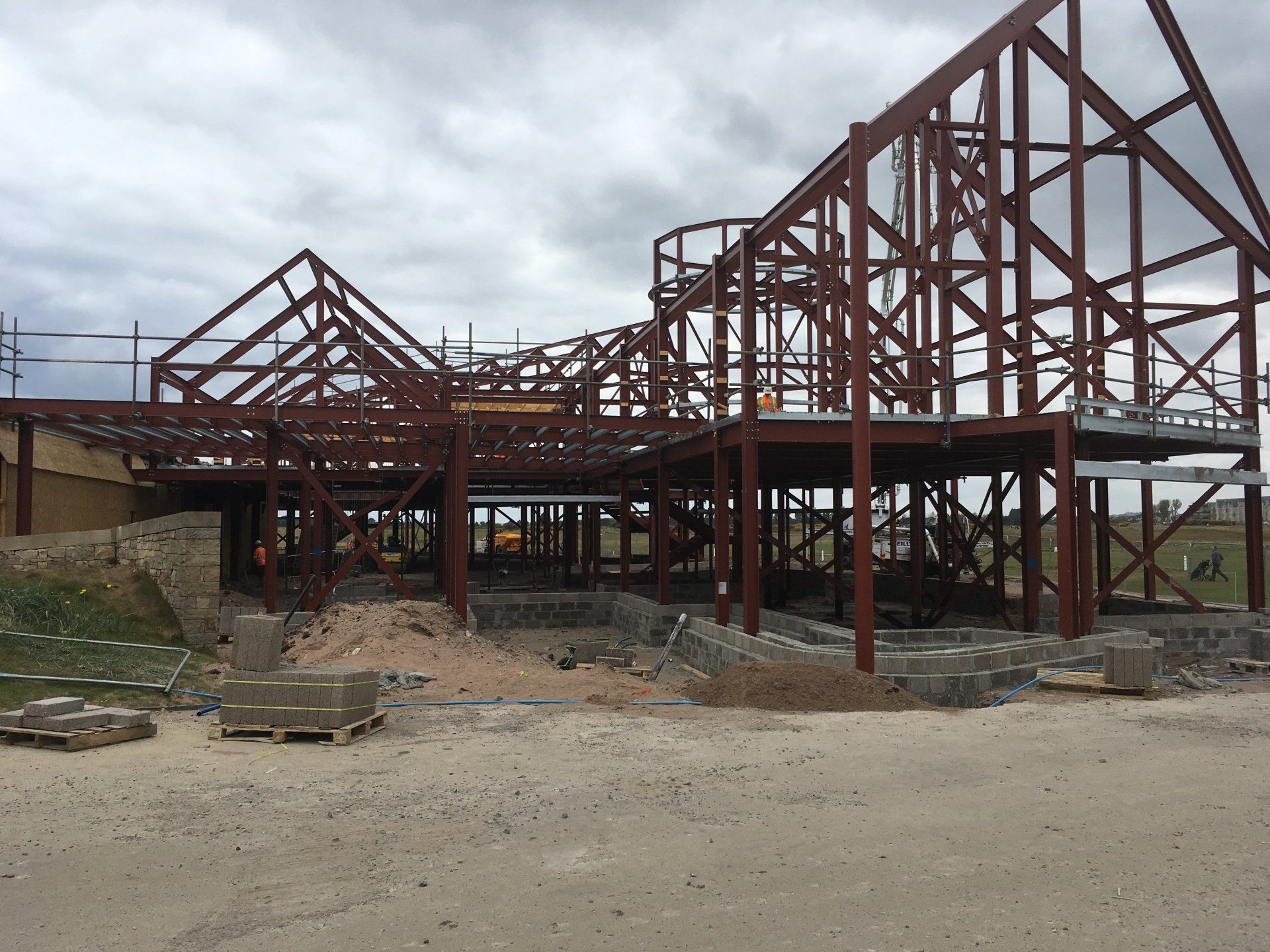 civil engineering work example 22