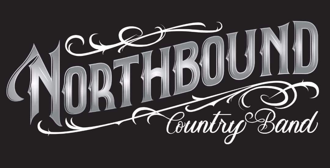 The northbound country band logo is on a black background.