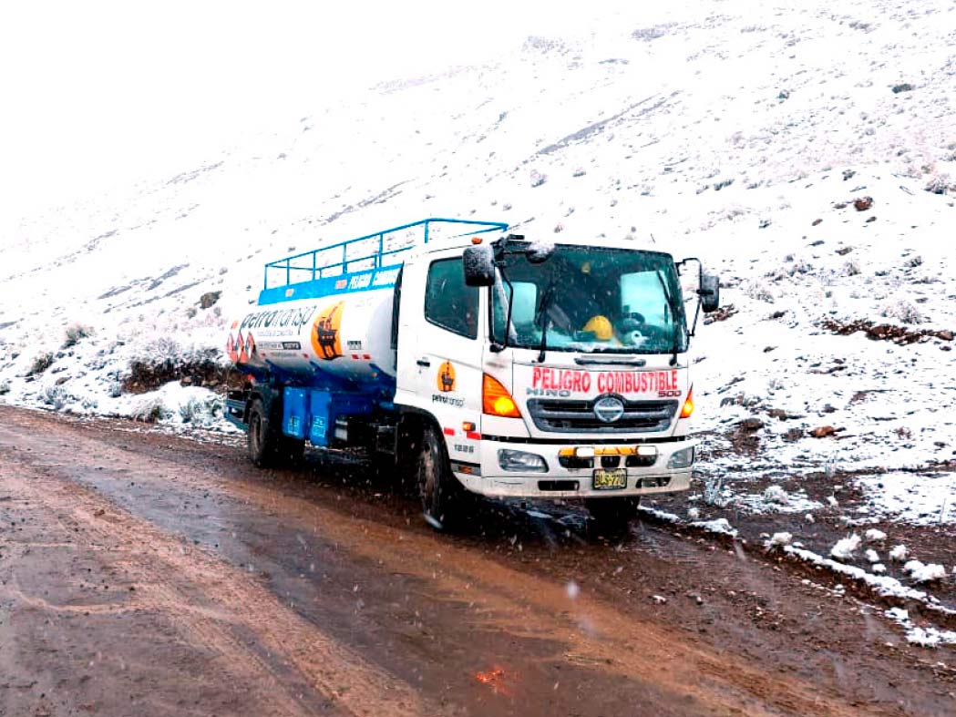 petrotransp petrolero para la industria minera