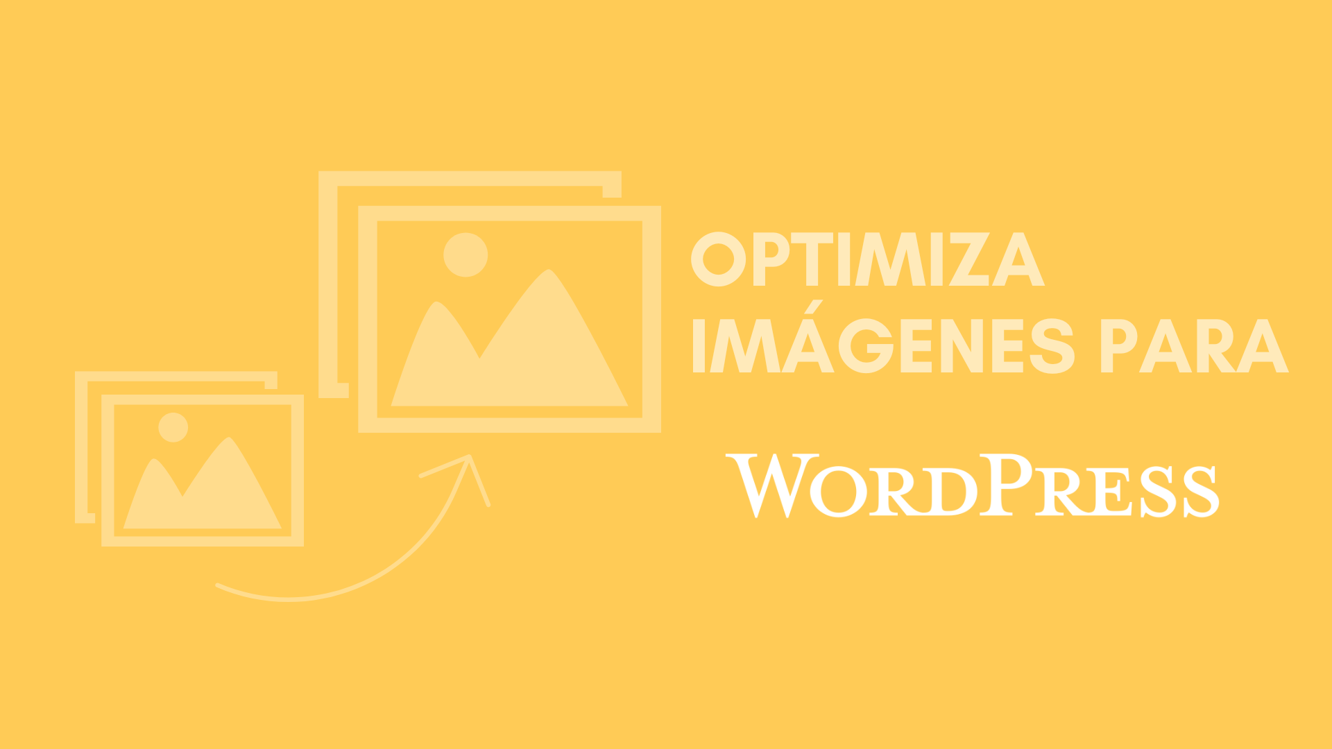 Optimiza imagenes para Wordpress