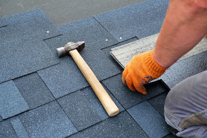 Installing Shingle Roof