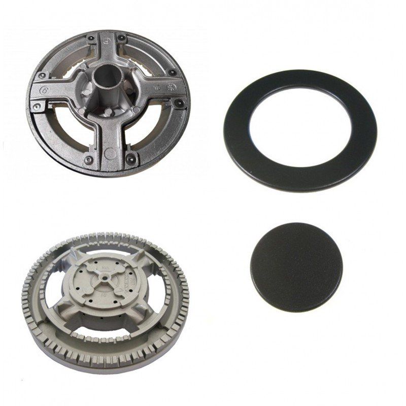 accessori per fornelli in acciaio