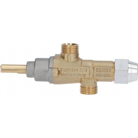 raccordo per tubatura del gas