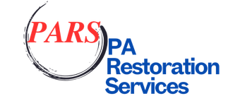 Logo for PA Restoration Services, featuring 