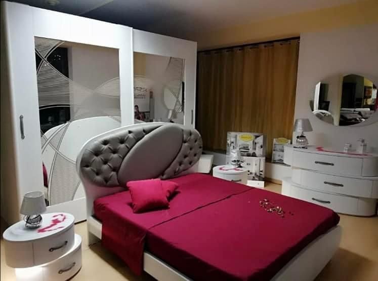 letto a due piazze rialzato