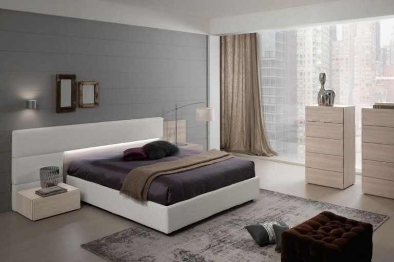 arredamento camera da letto moderno