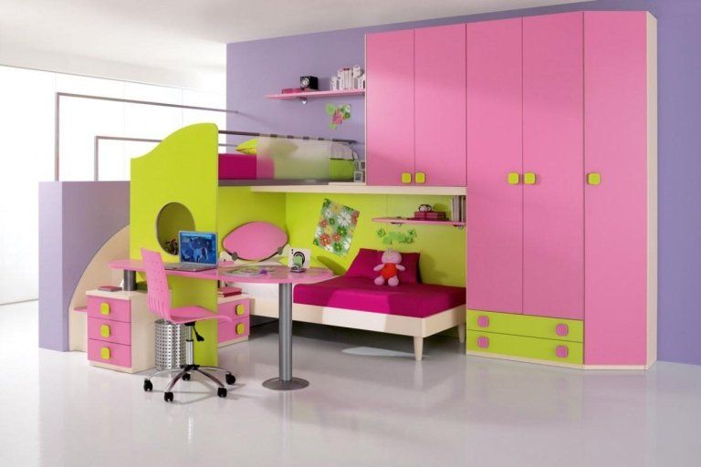 arredamento per camerette collezione spar con vari colori