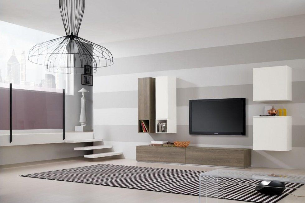 salotto con design moderno