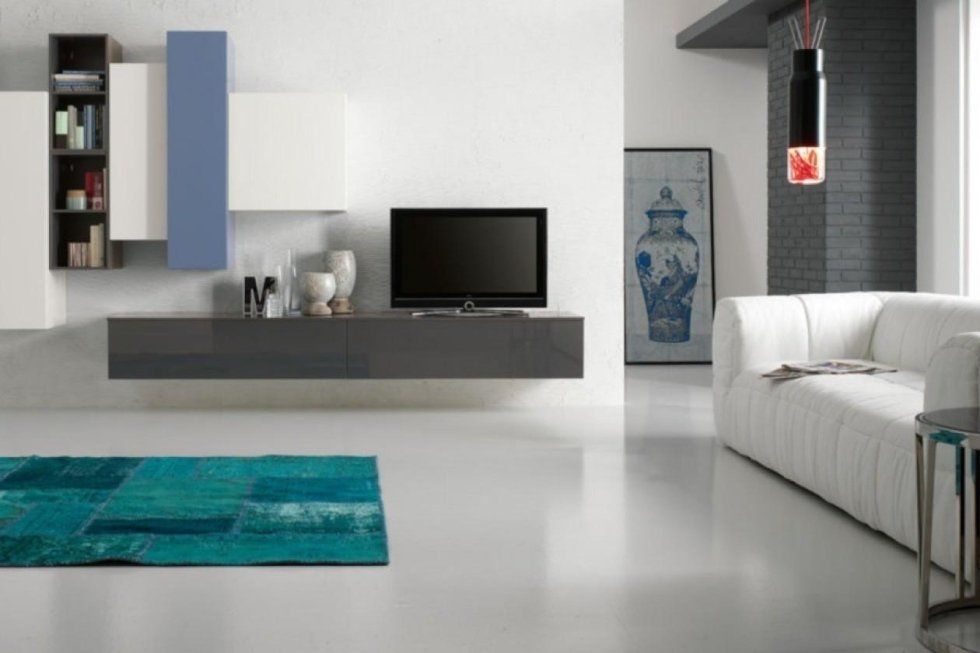 soluzione di design per salotti