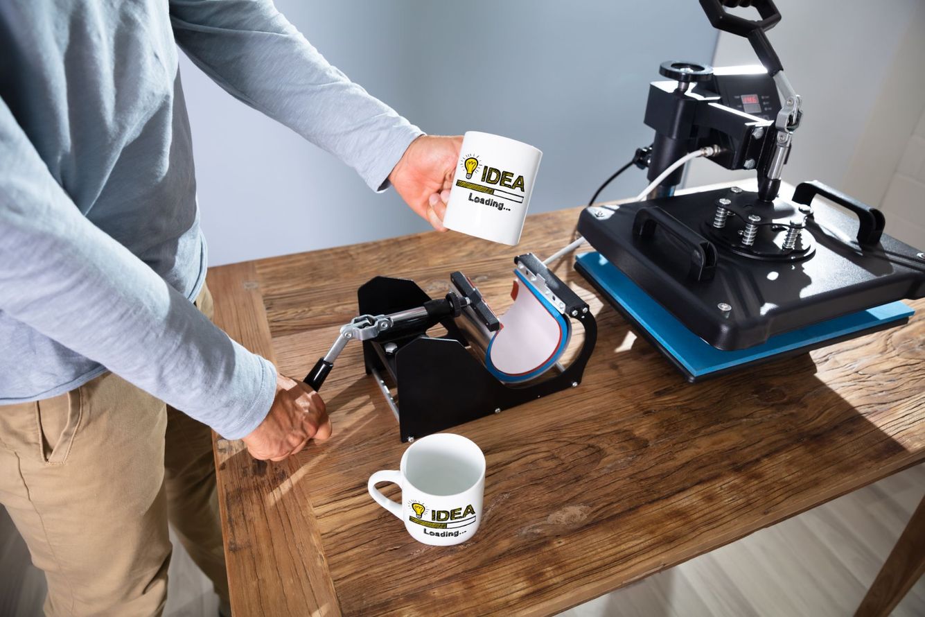 Customized IDEA mugs — Viroqua, WI — Proline Printing