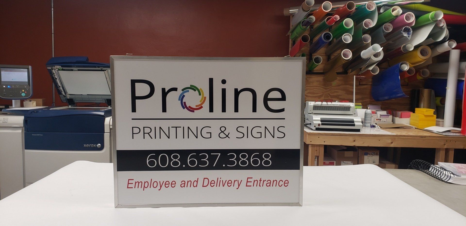 Proline Signage — Viroqua, WI — Proline Printing