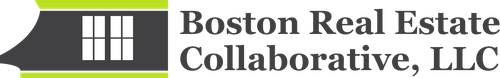 Boston Real Estate Collaborative Logo - footer, go to homepage