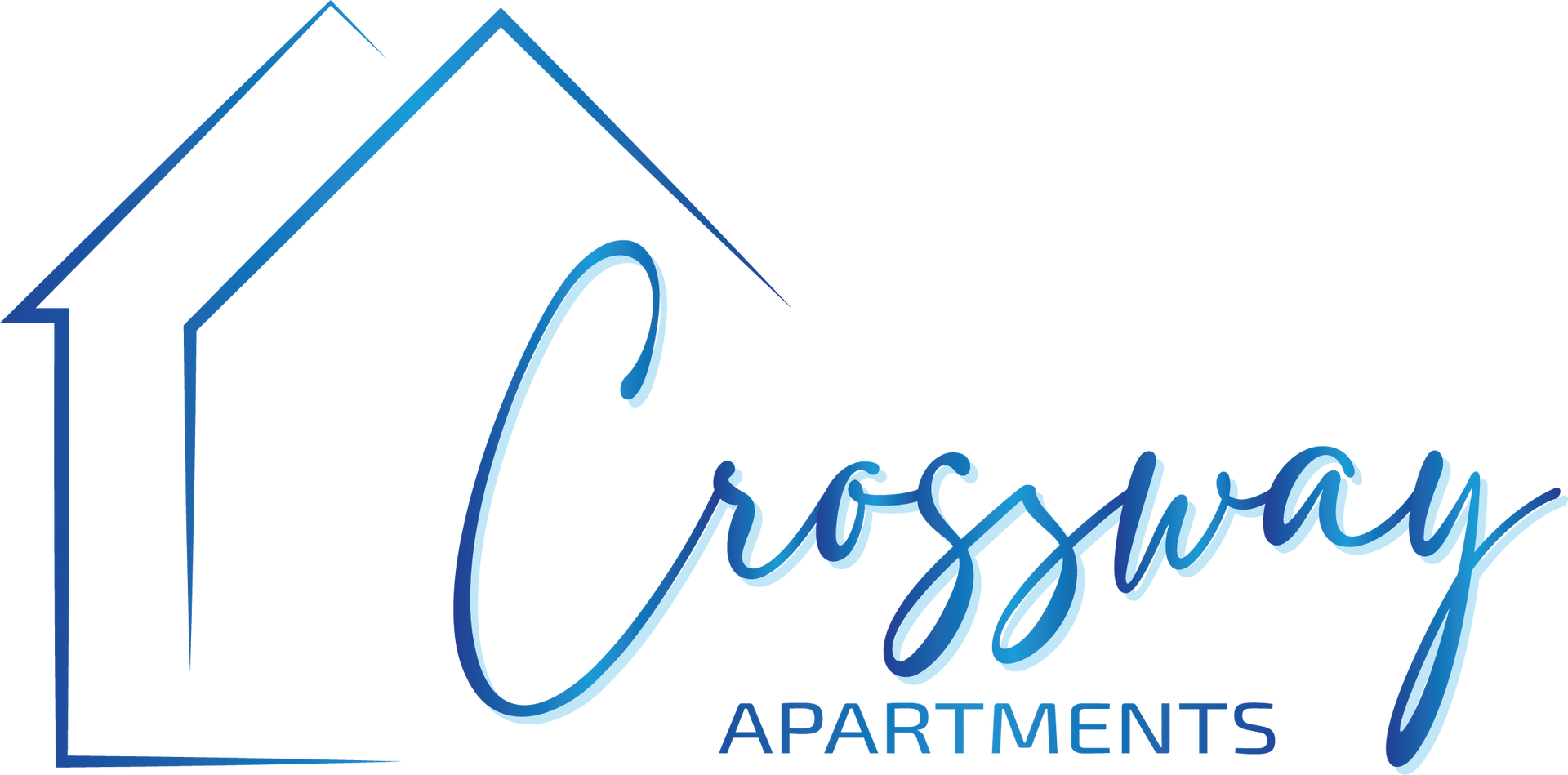 Crossway Apartments Logo - click to go to home page