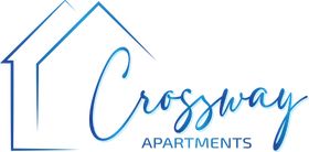 Crossway Apartments Logo - click to go to home page