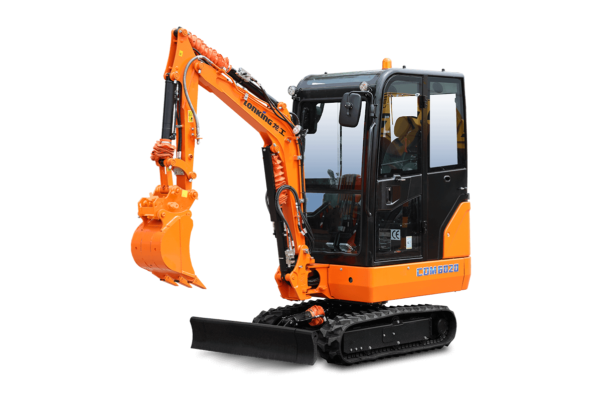 Wheel & crawler excavators LONKING for sale and rent in United Arab Emirates