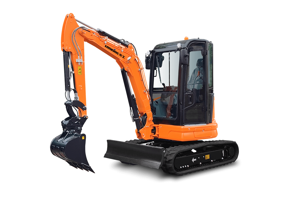 Wheel & crawler excavators LONKING for sale and rent in United Arab Emirates