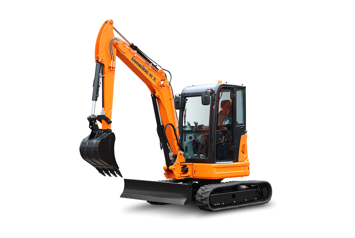Wheel & crawler excavators LONKING for sale and rent in United Arab Emirates