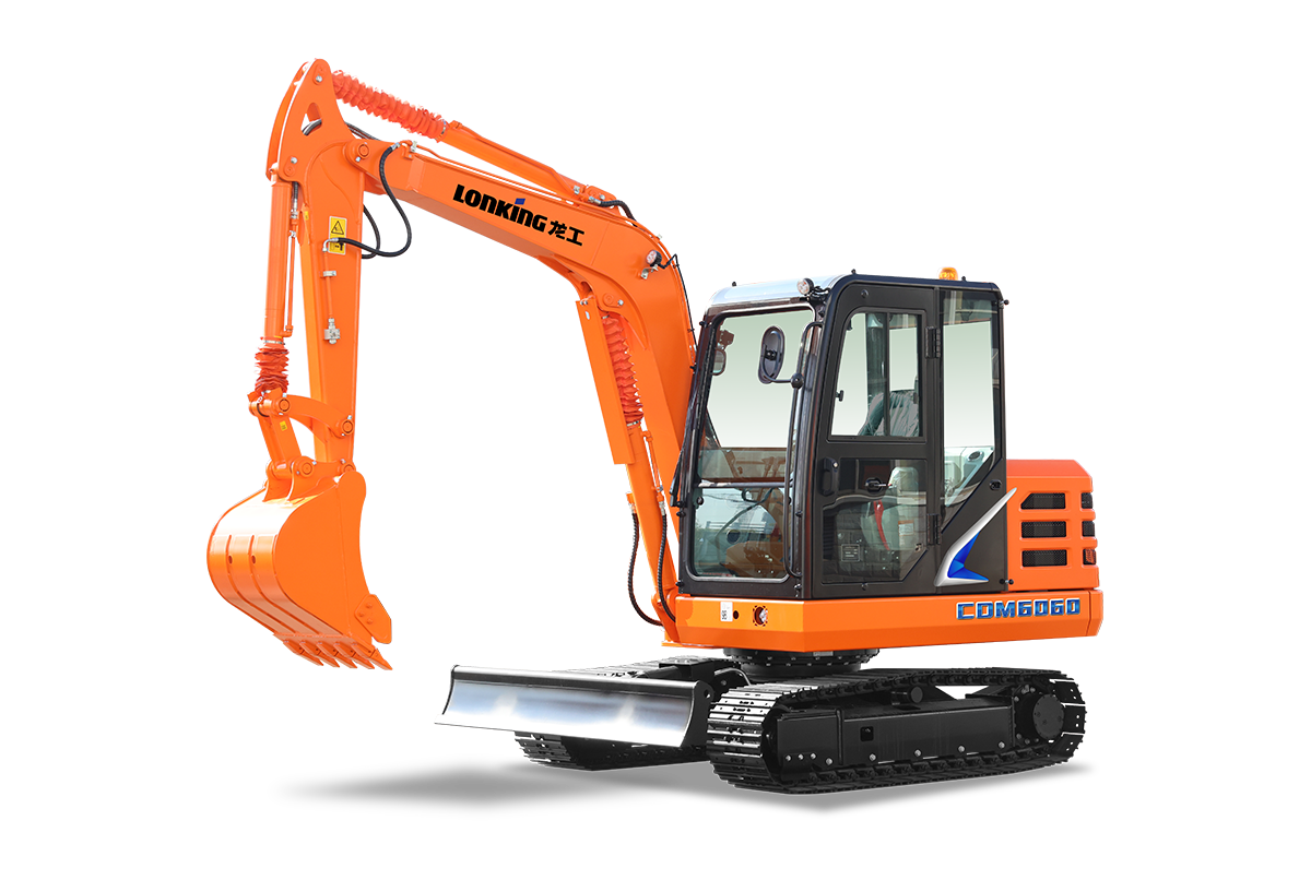 Wheel & crawler excavators LONKING for sale and rent in United Arab Emirates