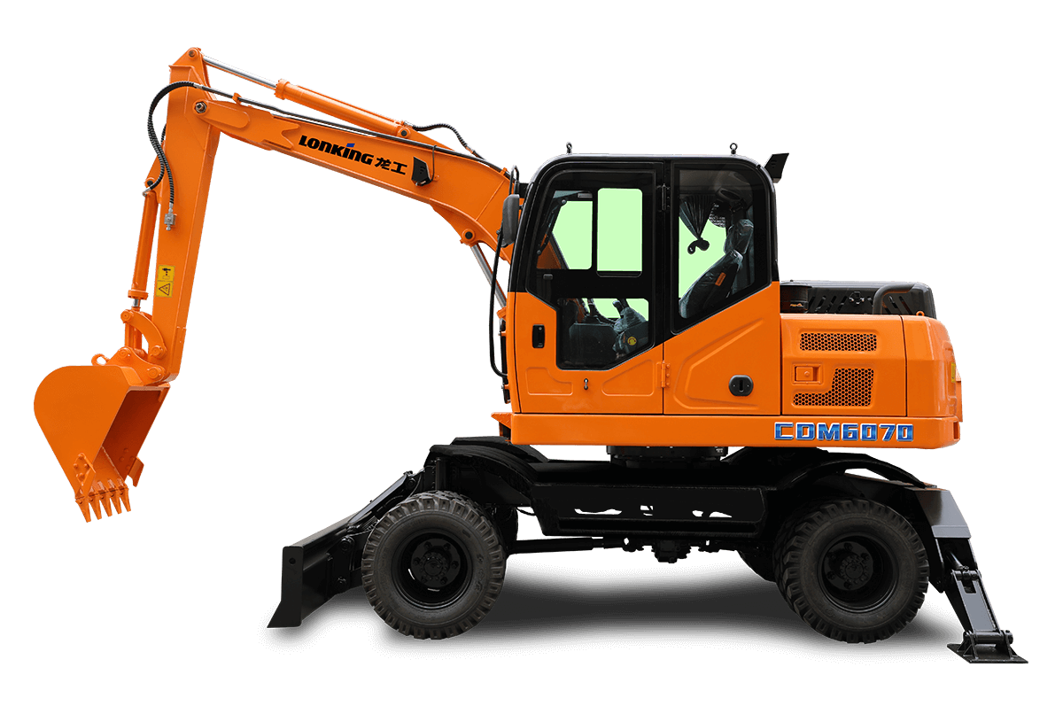 Wheel & crawler excavators LONKING for sale and rent in United Arab Emirates