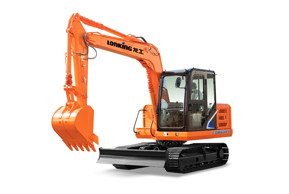 Wheel & crawler excavators LONKING for sale and rent in United Arab Emirates