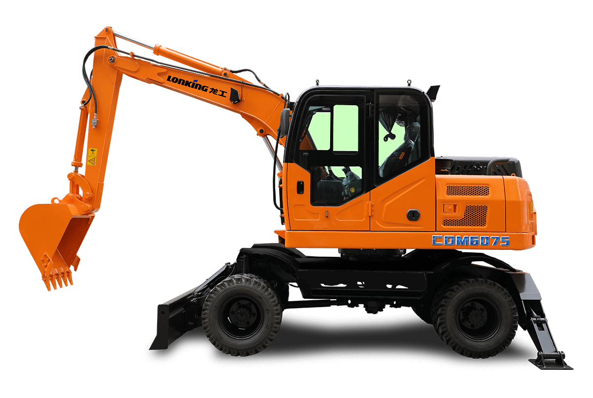 Wheel & crawler excavators LONKING for sale and rent in United Arab Emirates