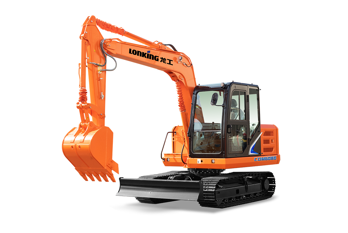 Wheel & crawler excavators LONKING for sale and rent in United Arab Emirates