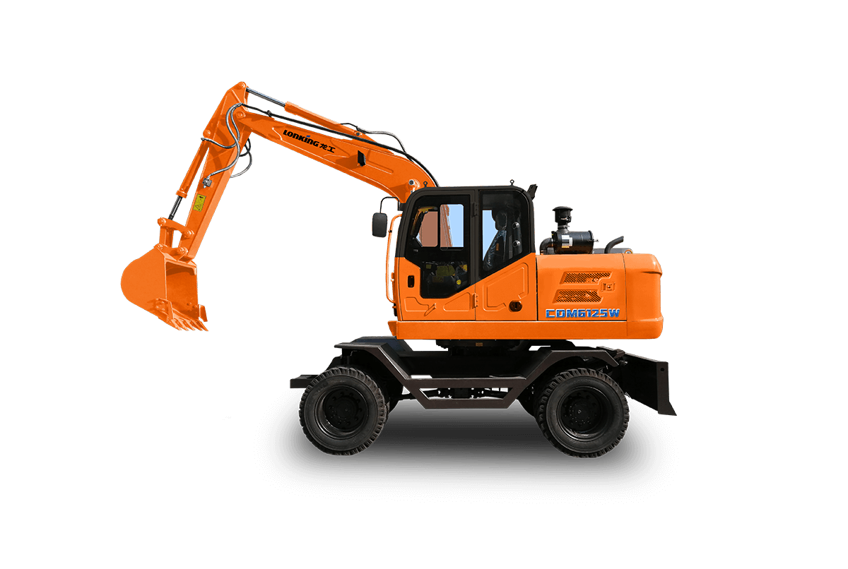 Wheel & crawler excavators LONKING for sale and rent in United Arab Emirates