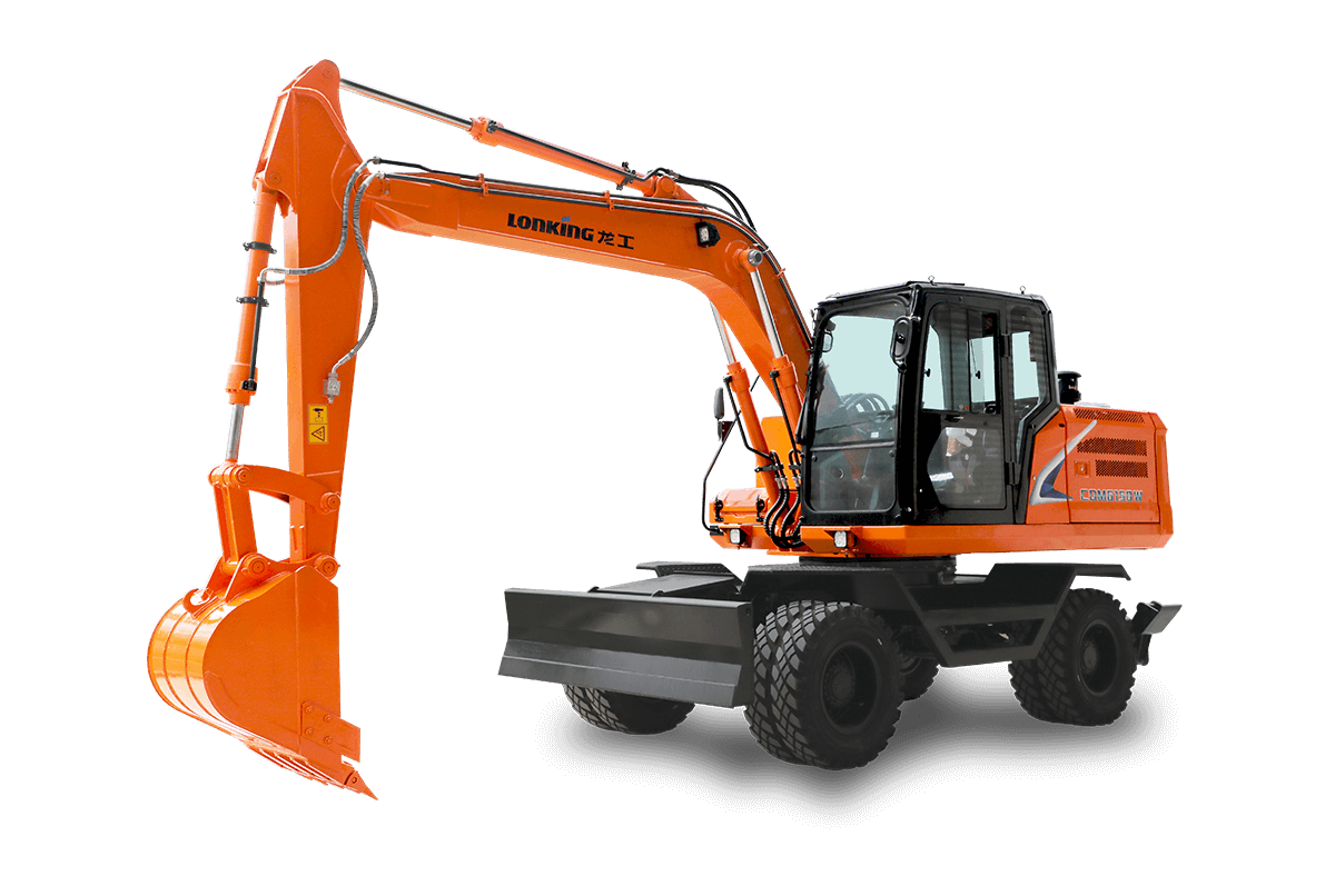 Wheel & crawler excavators LONKING for sale and rent in United Arab Emirates