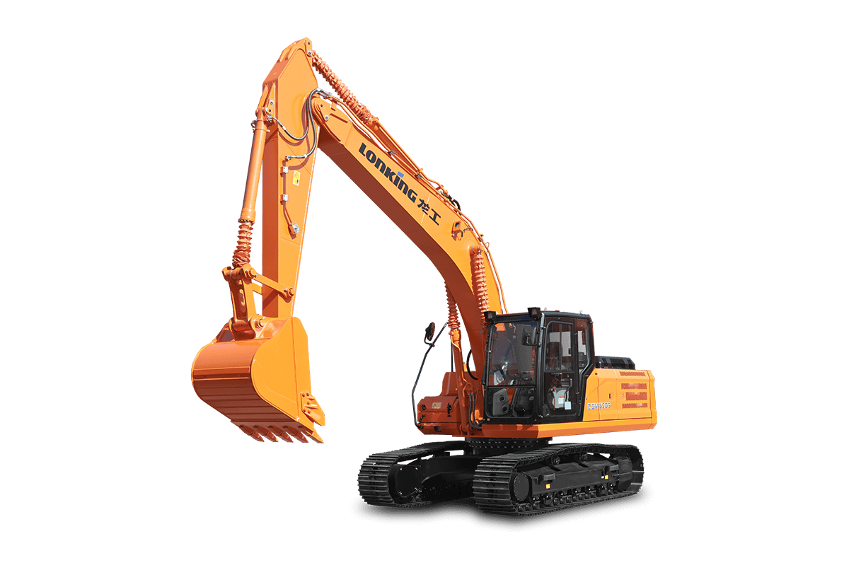Wheel & crawler excavators LONKING for sale and rent in United Arab Emirates
