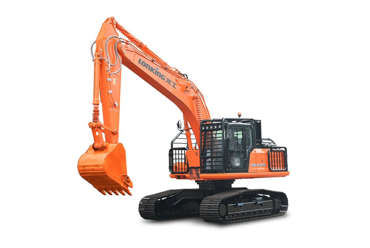 Wheel & crawler excavators LONKING for sale and rent in United Arab Emirates