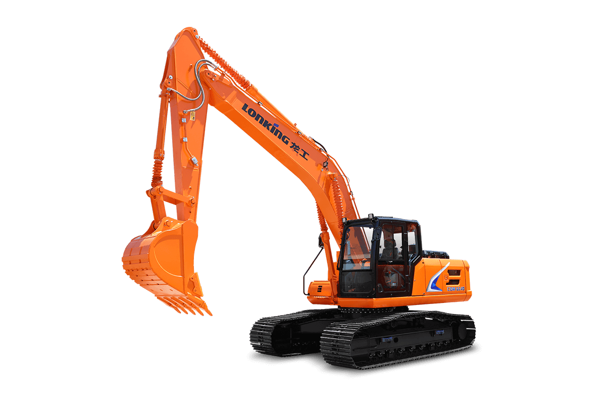 Wheel & crawler excavators LONKING for sale and rent in United Arab Emirates