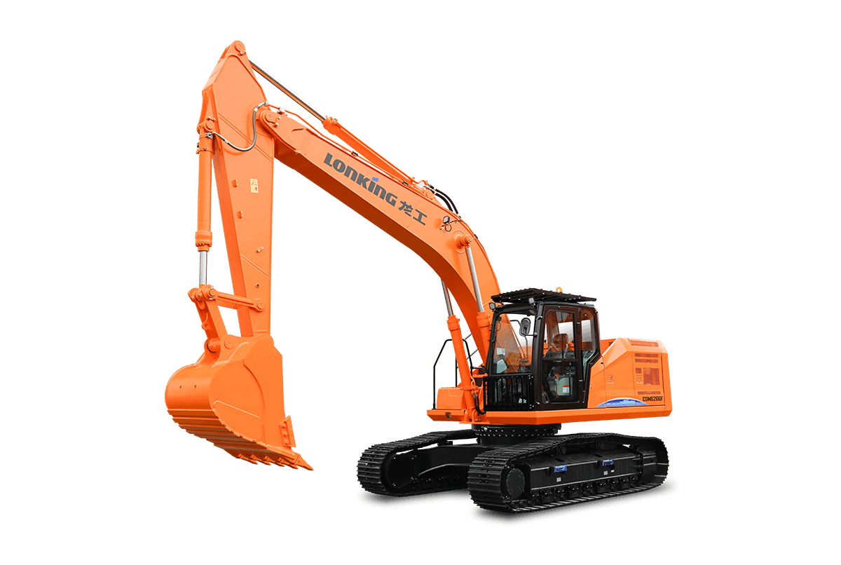 Wheel & crawler excavators LONKING for sale and rent in United Arab Emirates