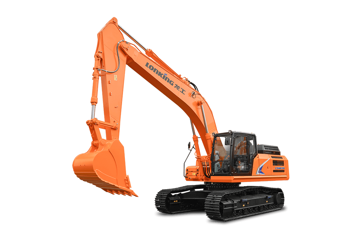 Wheel & crawler excavators LONKING for sale and rent in United Arab Emirates
