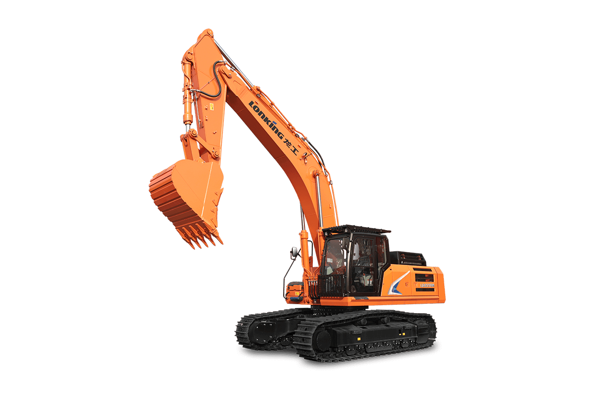 Wheel & crawler excavators LONKING for sale and rent in United Arab Emirates