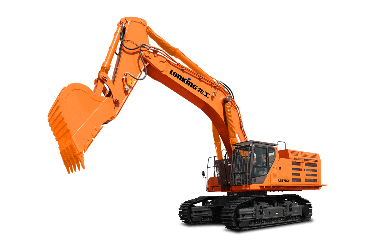 Wheel & crawler excavators LONKING for sale and rent in United Arab Emirates