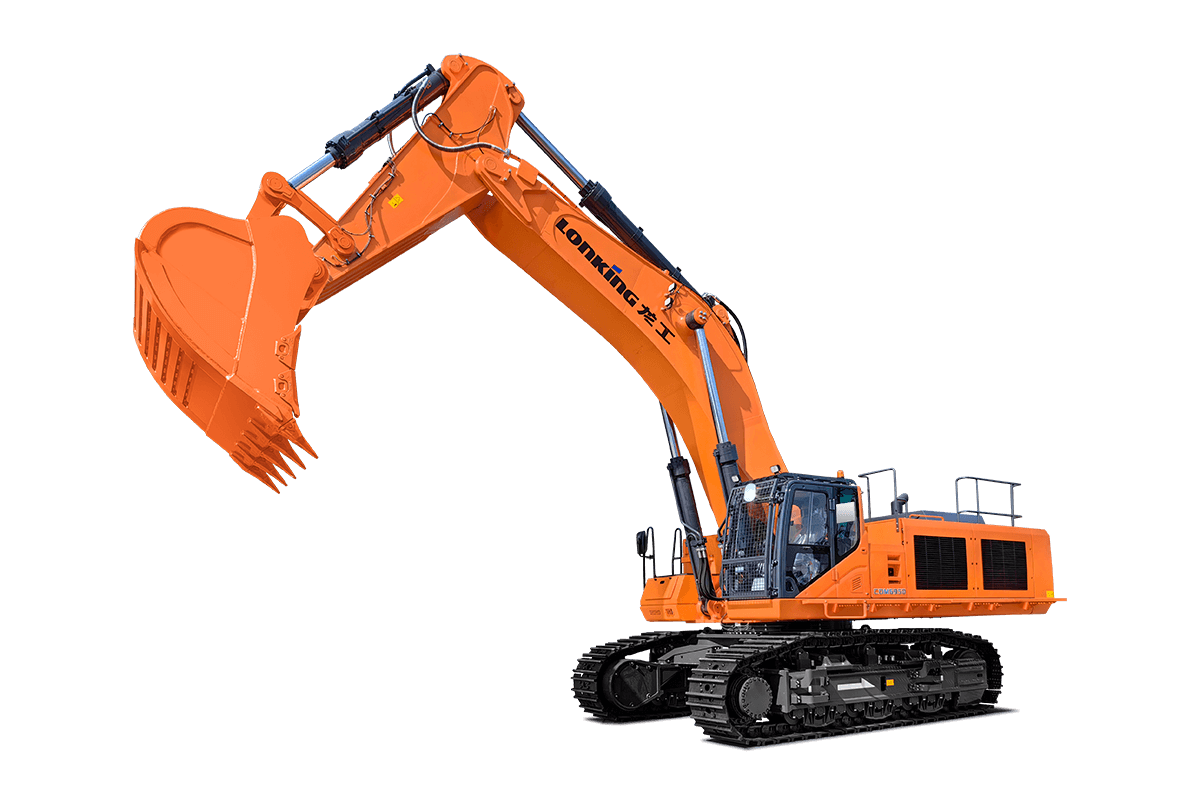 Wheel & crawler excavators LONKING for sale and rent in United Arab Emirates