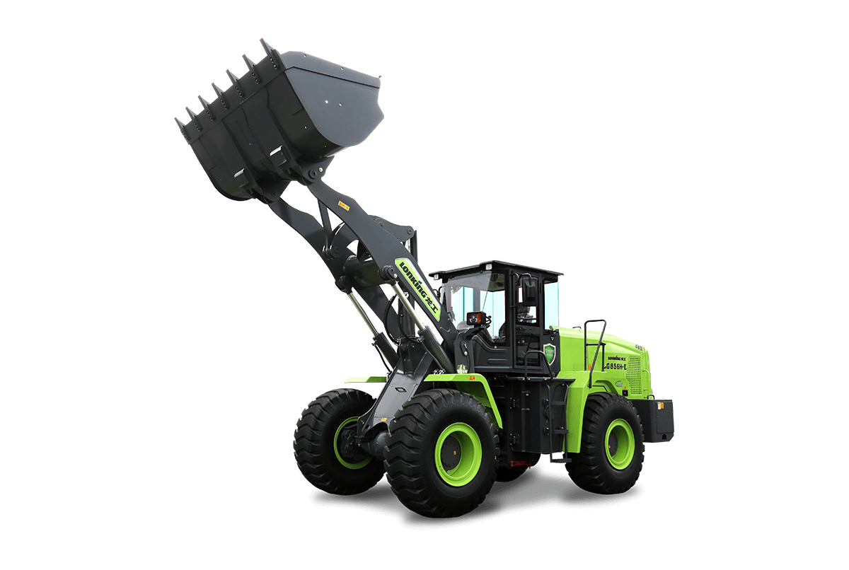 Electric Wheel Loader Lonking rent & buy in UAE